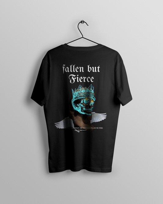 Fallen but fierce - Oversized Tee