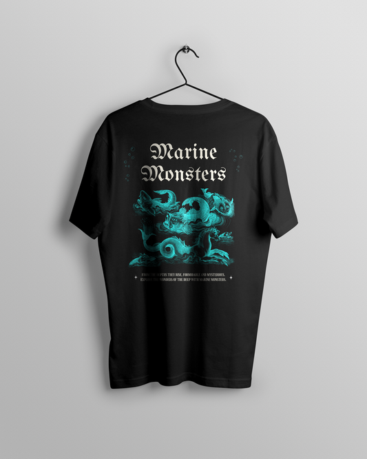 Marine Monsters - Oversized Tee