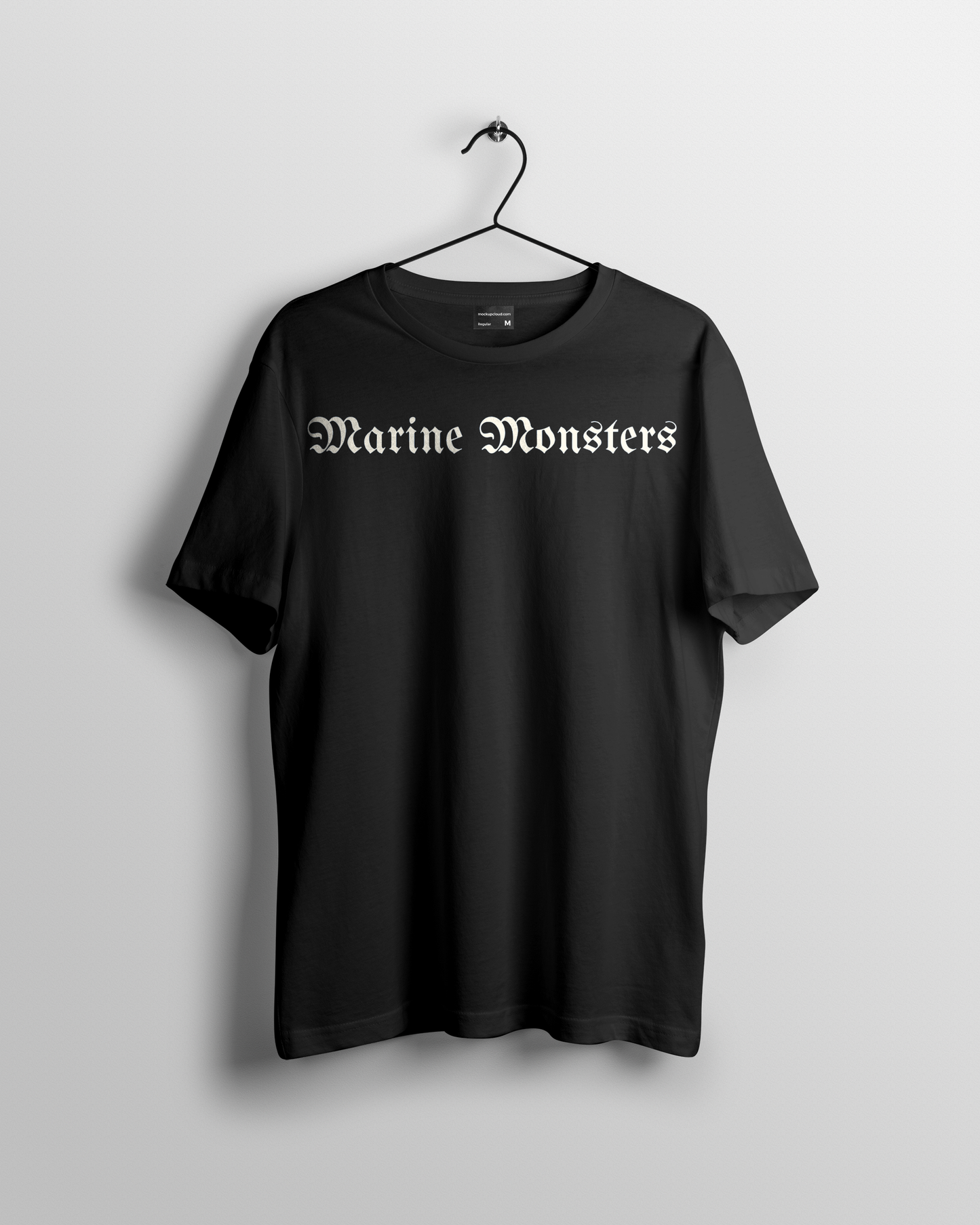 Marine Monsters - Oversized Tee